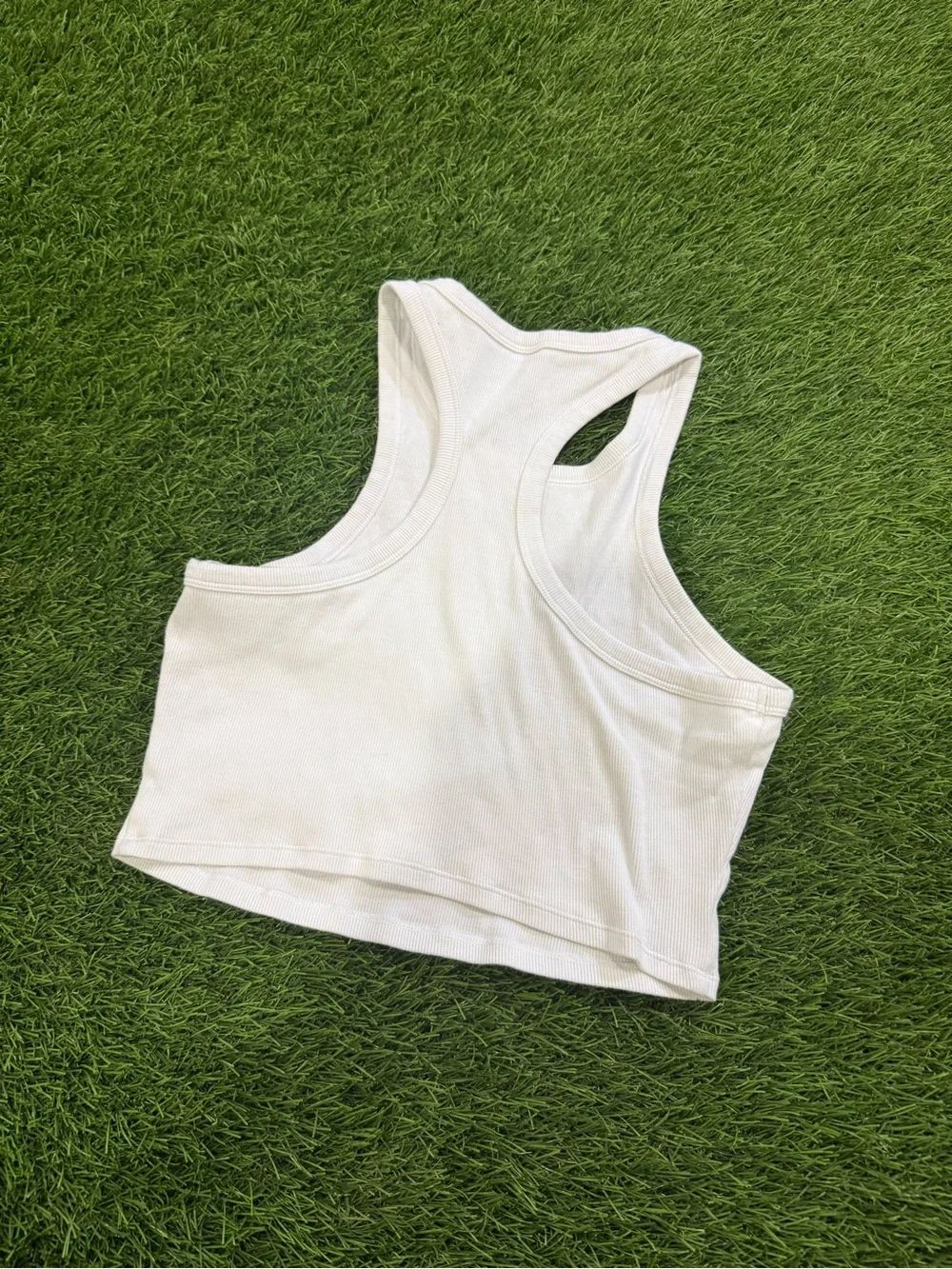 Alo Cropped Tank Top